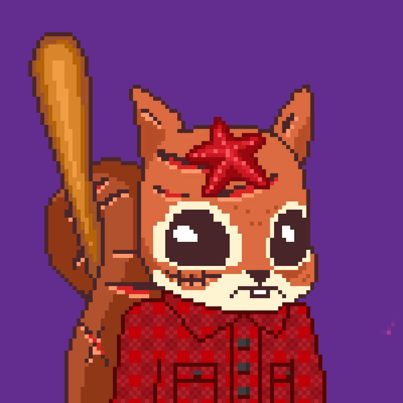 Pixel Squirrels #5841